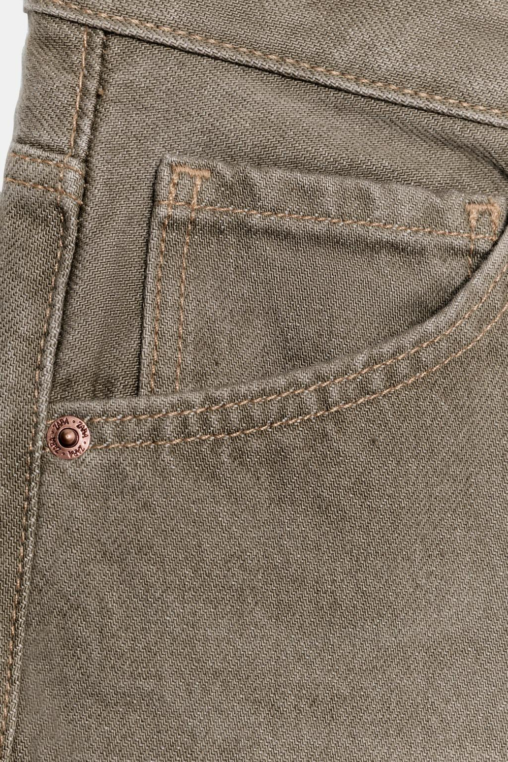 ZARA ДЖИНСЫ TRF BAGGY FOLDED СО СРЕДНЕЙ ПОСАДКОЙ, СЕРО-КОРИЧНЕВЫЙ
