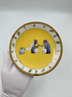 Тарелка «Penguin Village» Narumi