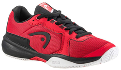 детские Кроссовки теннисные Head Sprint 3.5 Junior - red/black