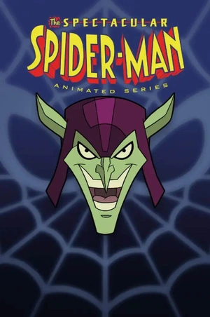 Металлический пин «Spectacular Spider-Man: Green Goblin»