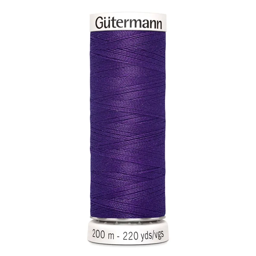 Нить Sew-All 200 м, Gutermann, 373 т.фиолетовый