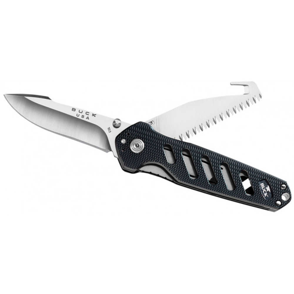 Складной нож BUCK 0183GRS Alpha Crosslock