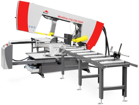 Полуавтоматический ленточнопильный станок Bomar Workline 510.350 DGH