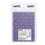 Плюш (ткань) Peppy 02 PEVD 309 г/м², 48х48 см, 33 т.сиреневый