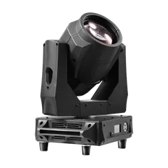 Светодиодная «вращающаяся голова» Beam 230Вт. Osram белый светодиод. 8+16-гранная призма