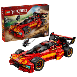 Конструктор LEGO Ninjago 71867 X-1 Ninja Charger 15th Anniversary