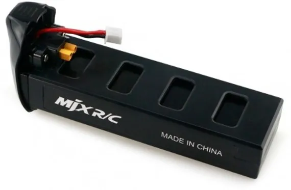 Аккумулятор MJX Li-Po 7.4V 1800 mAh 25C Black - B2W011