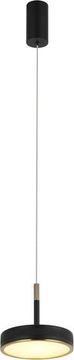 Светильник подвесной LED 18W 3000К 4025/02/01P чёрный Tendas Stilfort