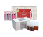 Питьевой (морской) коллаген HSC COLLAGEN PREMIUM - 15 флаконов 20 мл + Энзимы (ферменты) PREMIUM MATRIX ENZYME 30 флаконов 10 мл