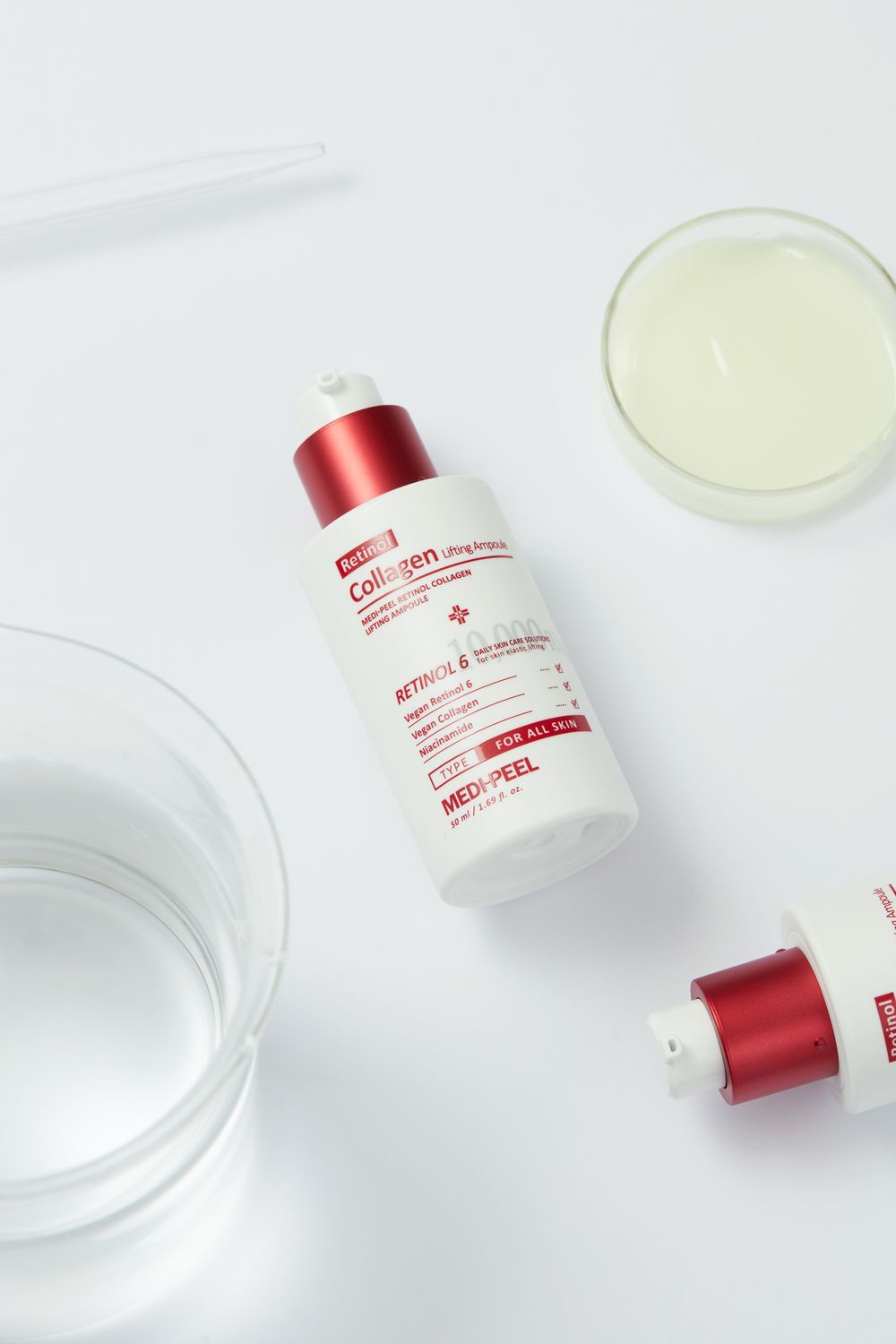 MEDIPEEL Лифтинг-ампула для лица с ретинолом и коллагеном Retinol Collagen Lifting Ampoule (50мл.)
