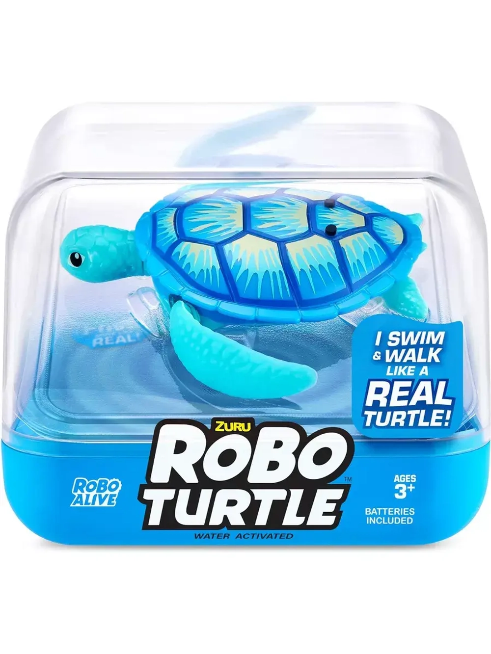 Робо Черепаха Robo Turtle интерактивная плавающая игрушка