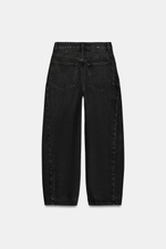 ДЖИНСЫ Z1975 BARREL С ВЫСОКОЙ ПОСАДКОЙ — ZARA