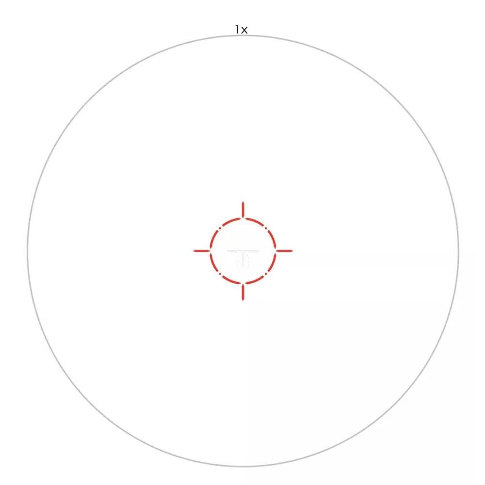 Оптический прицел ARTELV CRS (b) 1-10x28 FFP, 34 mm, с подсветкой