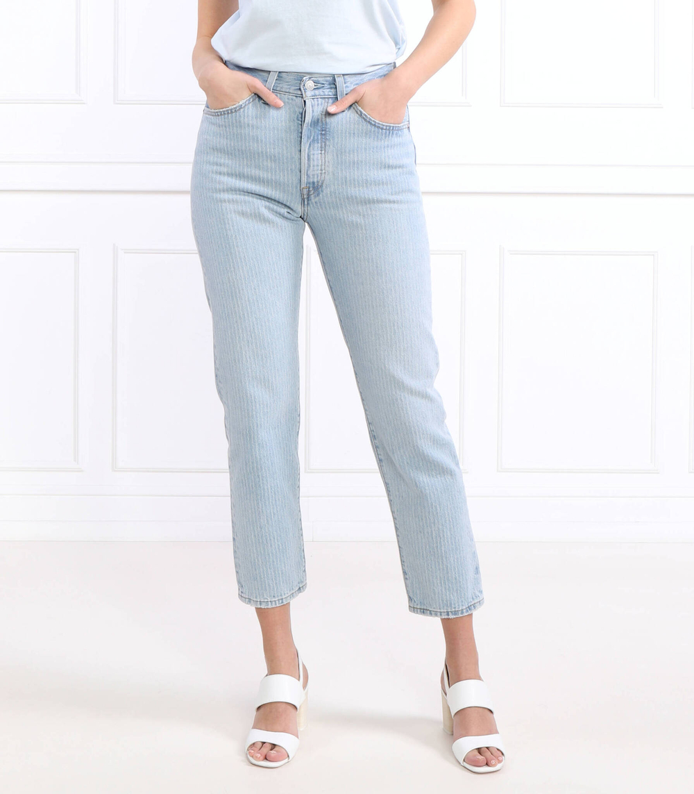 Джинсы 501 '81 Levi's - голубой(A4699-0006)