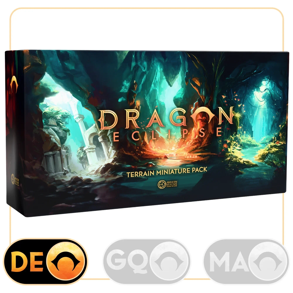 Dragon Eclipse: The Grand Quest - настольная игра