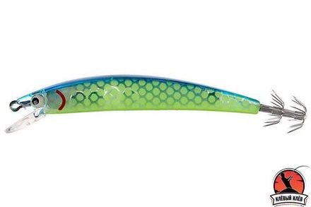 Кальмарный воблер  HIGASHI Pelagic 19g #12 Blue Diamond