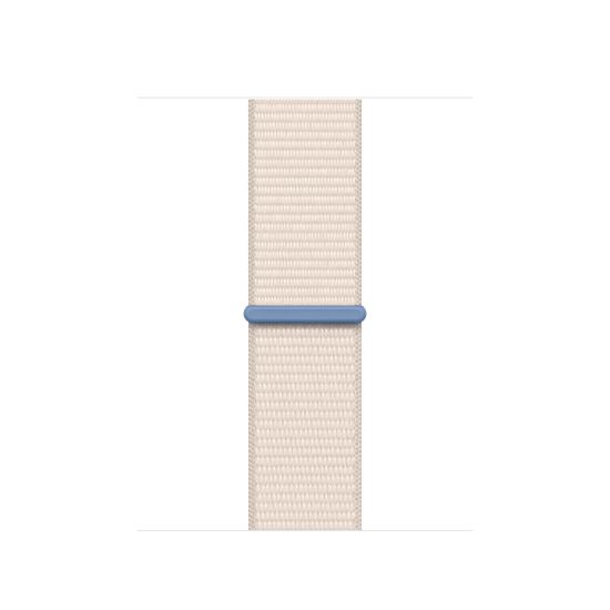 Ремешок Apple Watch 41mm Starlight Sport Loop , бежевый