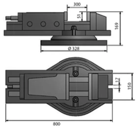 Подставка "B" для 3-IN-1/1320