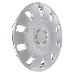 Колпаки R13 Maffei 4шт (серебристые) ABS-пластик ARNEZI A0702029