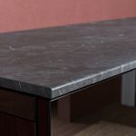 Верхняя панель IKEA BESTA (БЕСТО), Черный, 180x42 см