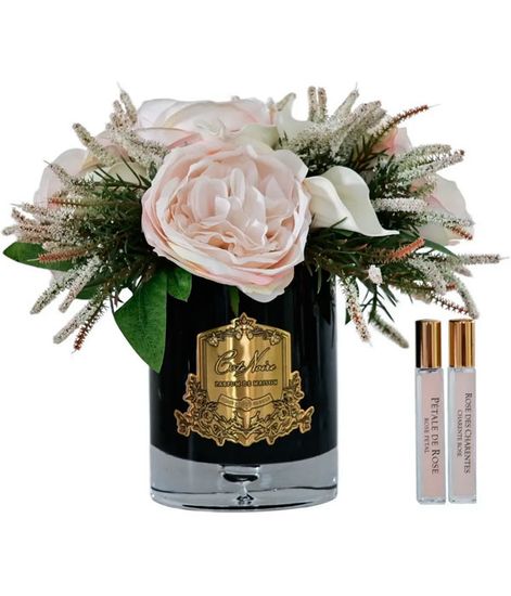 Букет розы и лилии слоновая кость Roses & Lilies Bouquet Ivory, Cote Noire