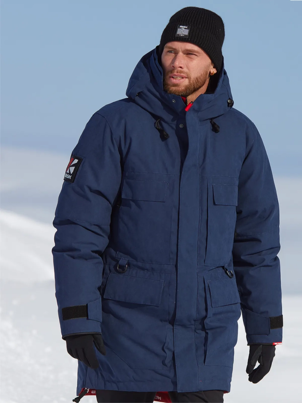 Куртка мужская TAIMYR V4 Баск