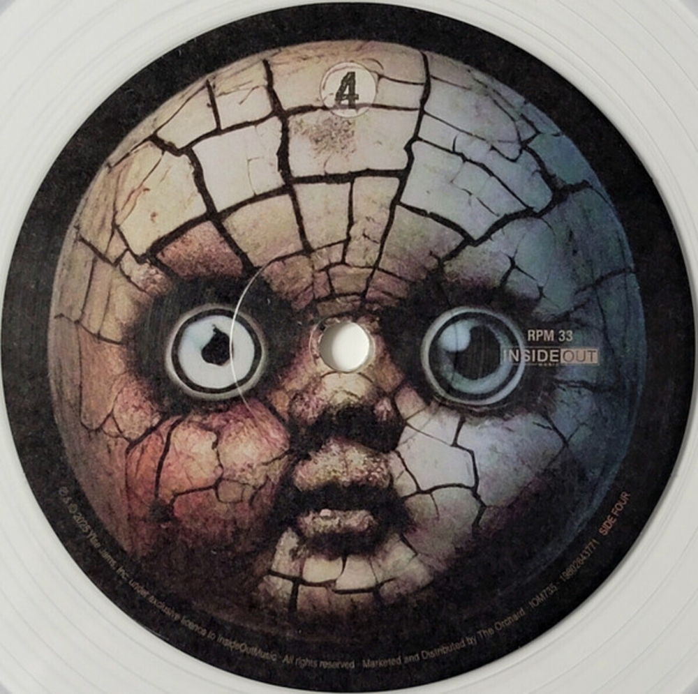 Dream Theater / Parasomnia (Clear Vinyl)(2LP)
