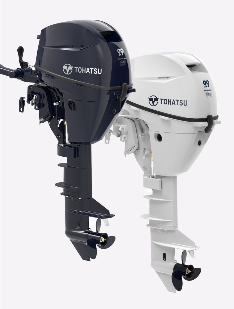 Лодочный мотор Tohatsu MFS9,9C CYS (RR)