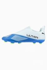 Бутсы Puma Ultra 7 Play LL FG/AG Junior - синий