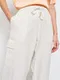 GERRY WEBER Брюки льняные карго