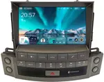 Магнитола для Lexus LX570 2009-2011 - Teyes CC4 монитор 9.2" 2K QLED на Android 14, Быстрейшая, Snapdragon 680, DSP, CarPlay, 4G SIM-слот