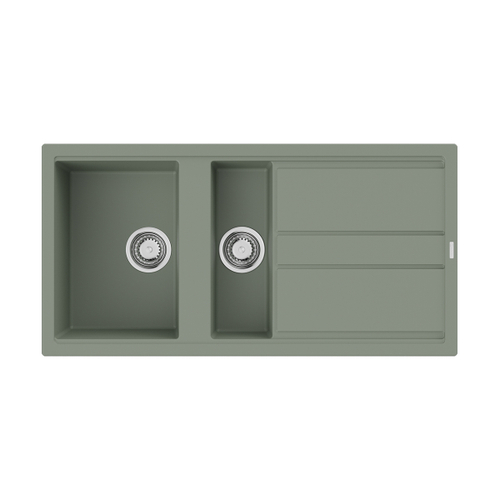 кухонная мойка Omoikiri Kitagawa 100-2-WG Artceramic/wind green