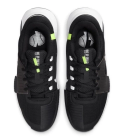 Женские теннисные кроссовки Nike Zoom GP Challenge 1 - black/white/black