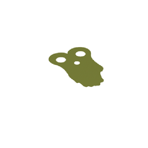 Плащ Бобы Фетта Жесткий 90005 Olive Green