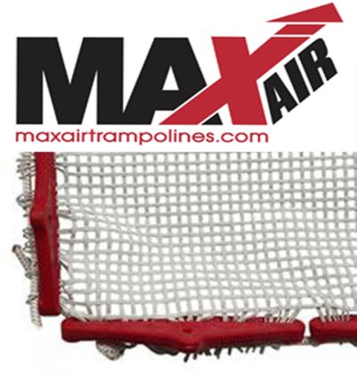 Батутная сетка тренировочная - MAXAIR-Trampoline - 427х214см (USA)