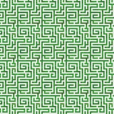 2d labyrinth (green)