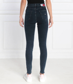 Джинсы SYLVIA Tommy Jeans - темно-синий(DW0DW16690)