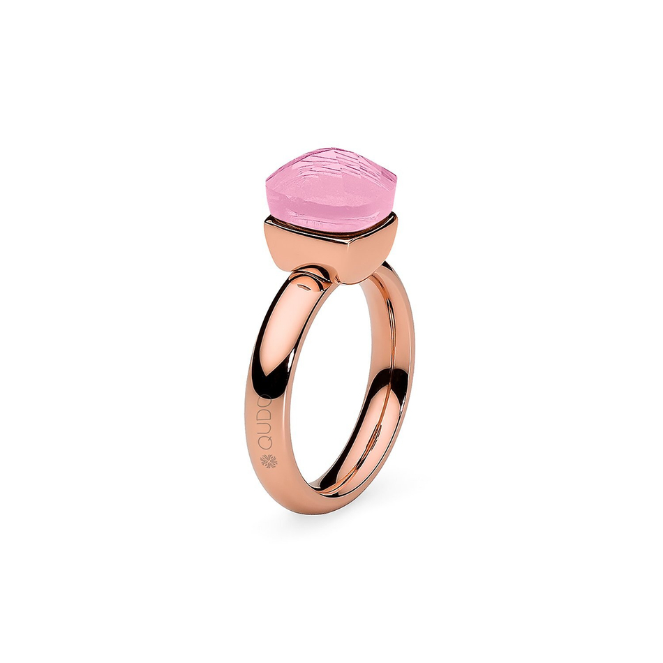 Кольцо Qudo Firenze light rose 18 мм 610280 R/RG размер 18