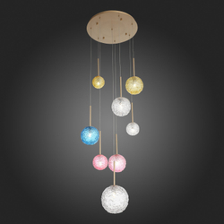 Светильник подвесной ST Luce Arcobalino SL1152.253.08