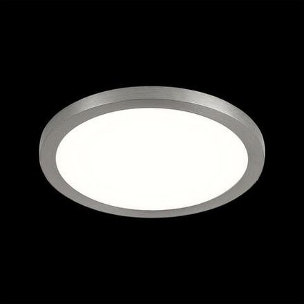 Citilux Омега CLD50R081 LED Встраиваемый светильник с диммером ХромМат