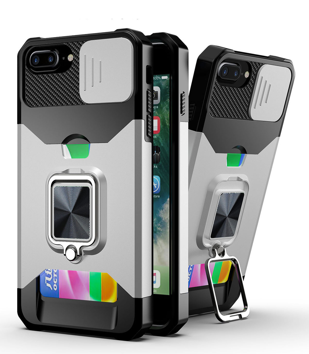 Противоударный чехол Сard Reader Case для iPhone 6 Plus / 6S Plus