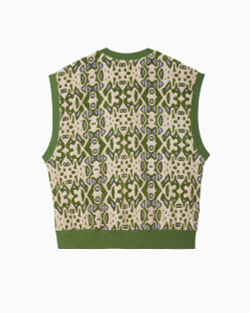 Жилет Obey Odessa Velour Vest