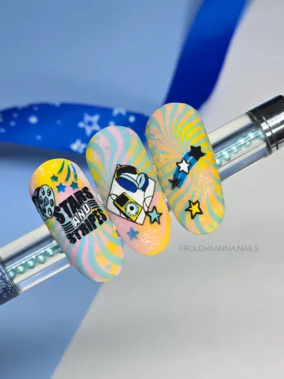 Пластина для стемпинга ENIGMANIC Stamping American Mood