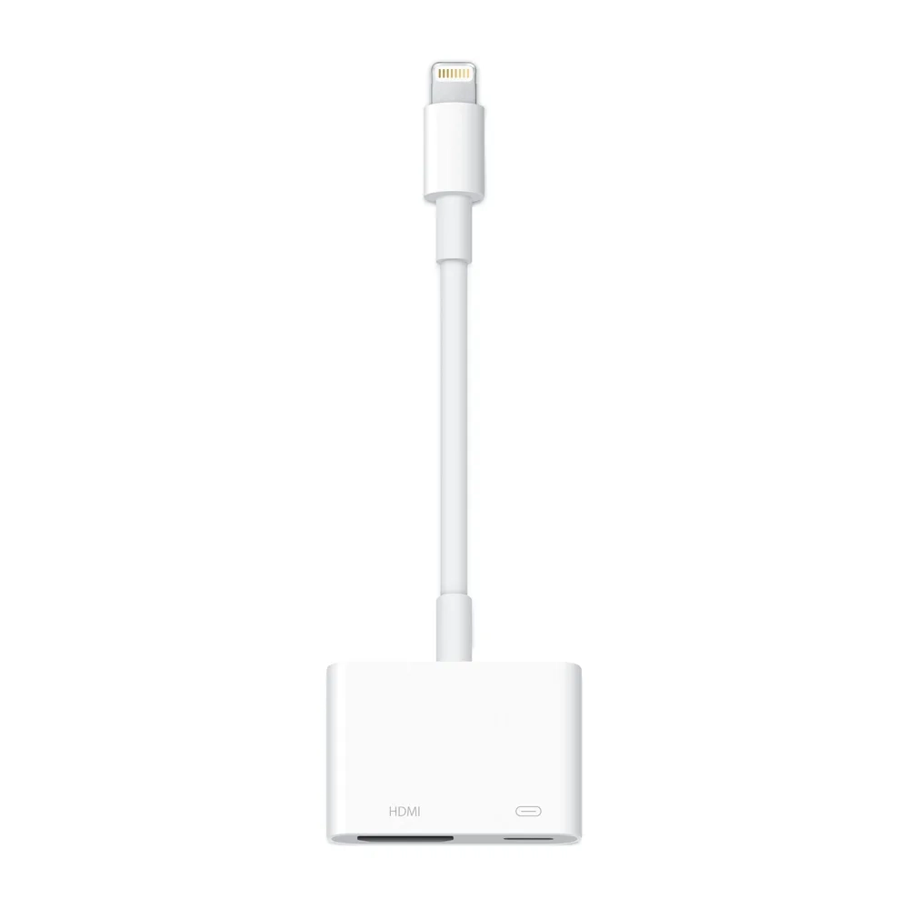 Адаптер Apple Lightning to Digital AV
