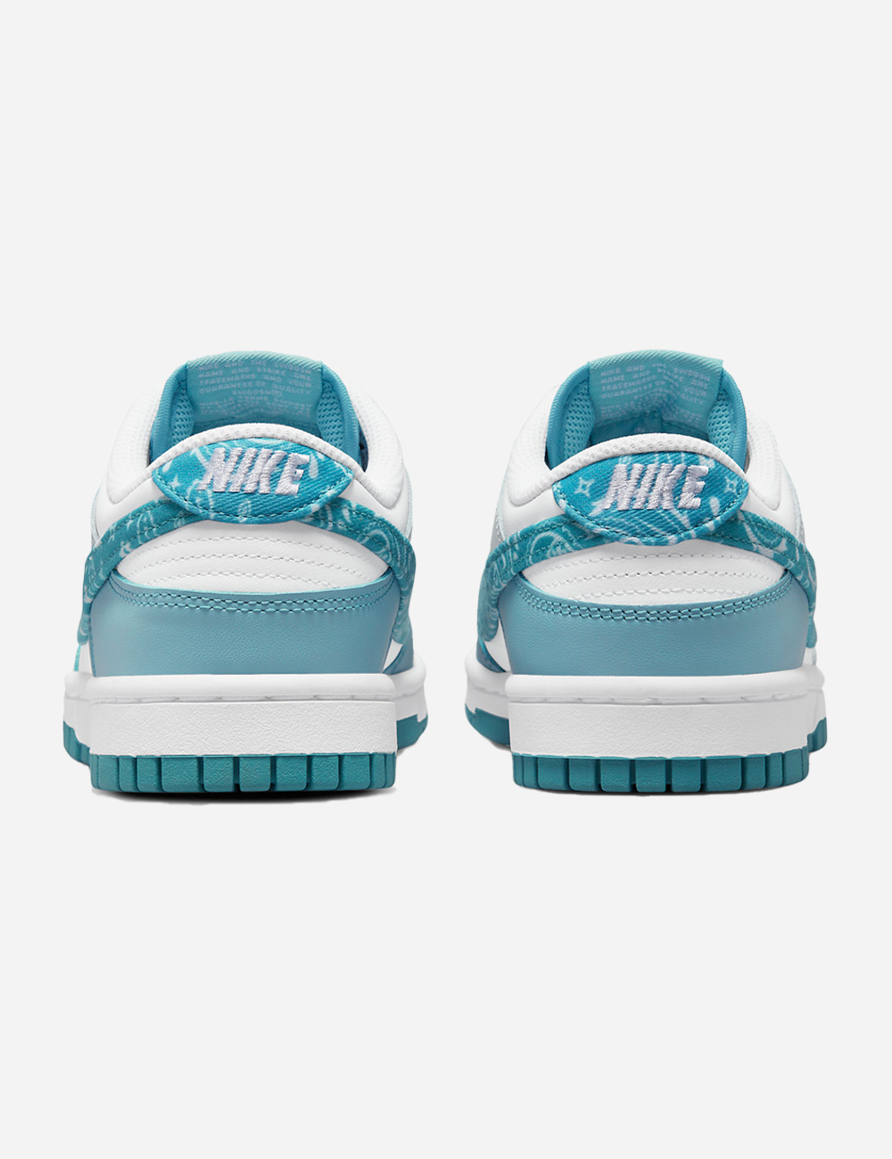Nike Dunk Low "Blue Paisley"