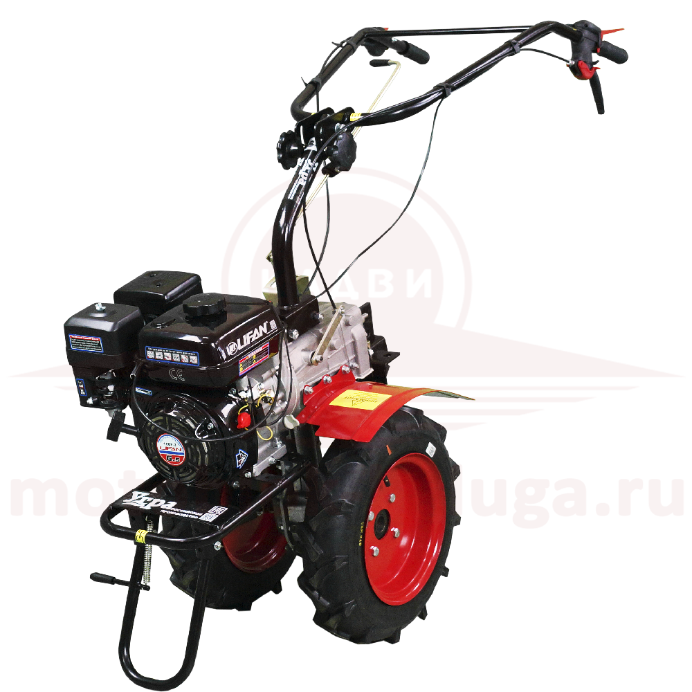 Мотоблок Угра НМБ-1Н7 (Lifan 6,5 л.с., Калуга)