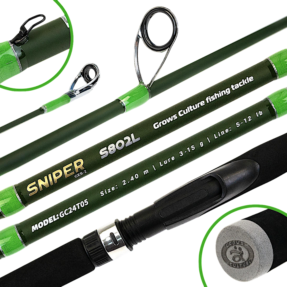 Спиннинг Grows Culture Sniper Gen-2 GC24T S -