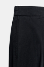 БРЮКИ BARREL ИЗ ПОПЛИНА — ZARA