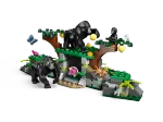 Конструктор LEGO City 60437 Вертолёт-исследователь джунглей в базовом лагере