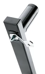 K&M 24120-000-55 поворотное/наклонное настенное крепление для АС весом до 50 кг
